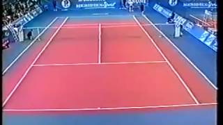 Rafael Nadal (Roland Garros champion) vs Richard Gasquet 13 Years Old