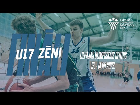 LJBL fināli U17 zēni: Mārupe - Rīga/Centrs