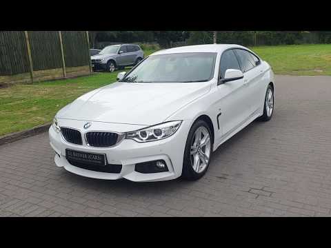 BMW 4 Series Gran Coupe 2.0 420i M Sport Gran Coupe (s/s) 5dr FBMWSH+2KEYS+SAT NAV