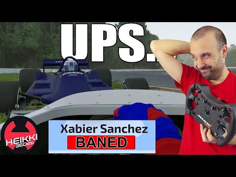 I've been banned from iRacing. And I deserve it.