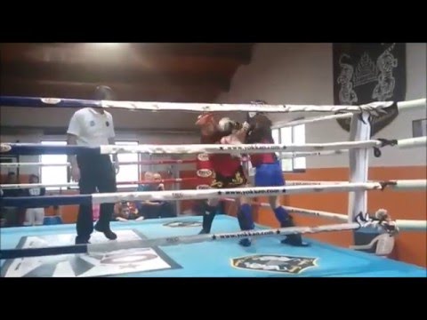 Kickboxing K1 rules - light femminile categoria 55kg - Anna Haas