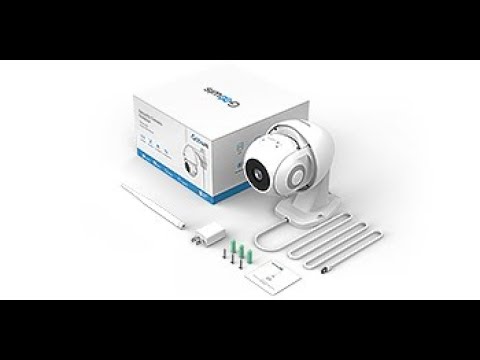 Unboxing Goowls Security Camera Outdoor