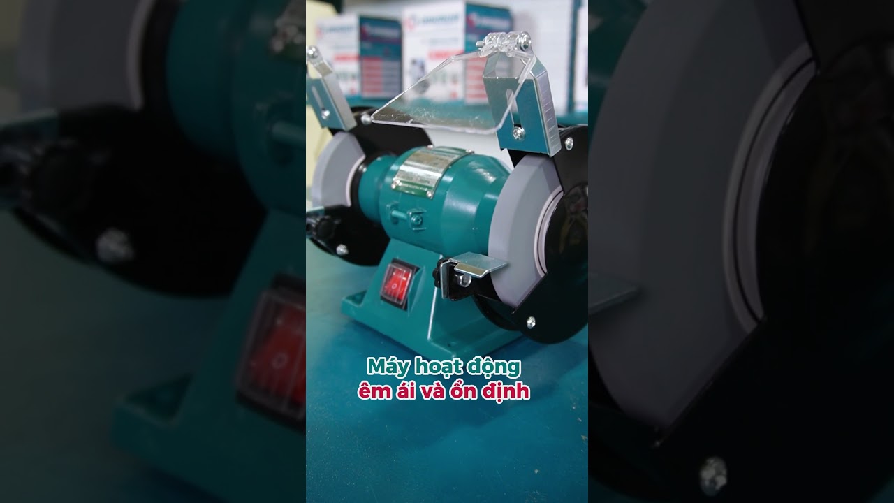 Máy mài 2 đá NAKAWA NK-MM180