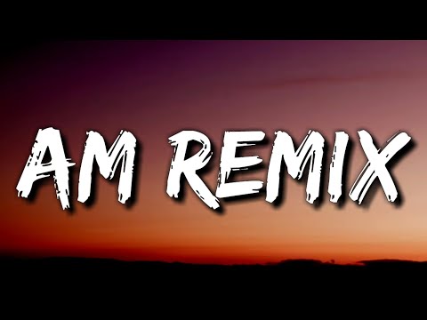 Nio García, J Balvin & Bad Bunny - AM Remix (Letra/Lyrics)