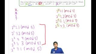 2022 AMC 10B #17 / 12 B #15 Using Digit Cycles