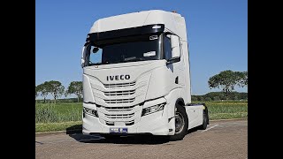 IVECO S-WAY AS440S51 Standklima,full air tr&aelig;kker | Billede 4 - Autoline