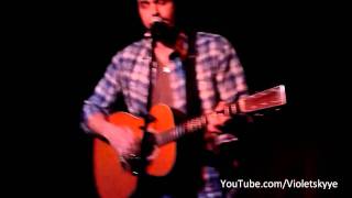 John Mayer LIVE &quot;A Face To Call Home&quot; Partial - Hotel Cafe, 2011