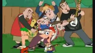 Bowling For Soup - Today Is Gonna Be A Great Day (Phineas &amp; Ferb Full Theme Song) &amp; Download Link