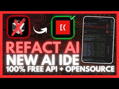 Refact.ai: NEW FULLY FREE AI Software Engineer Is Insane! RIP Cursor & Github Copilot!