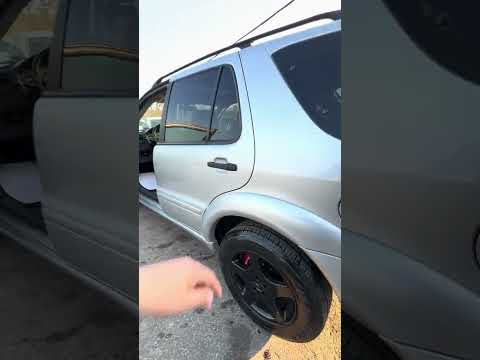 фото mercedes-benz m-класс amg i (w163) 0