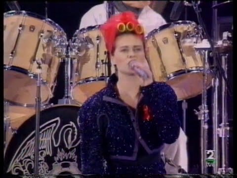 Lisa Stansfield & Queen "I Want to Break Free" (Homenaje a Freddie Mercury 1992)