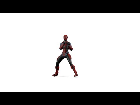 SpiderMan iAvatar for Iclone 8.1