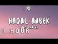 [ 1 HOUR ] Issam Alnajjar - Hadal Ahbek Slowed + Reverb ((Lyrics))