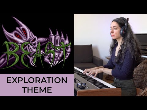 Shadow of the Beast - Exploration Theme (Amiga, for Piano)