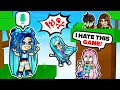 Pushing My FAMILY In Voice Control Obby Roblox