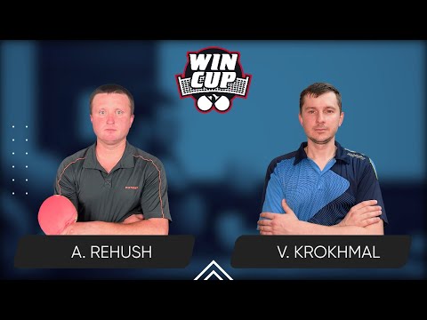 01:45 Andrii Rehush - Vitalii Krokhmal West 6 WIN CUP 03.02.2024 | TABLE TENNIS WINCUP