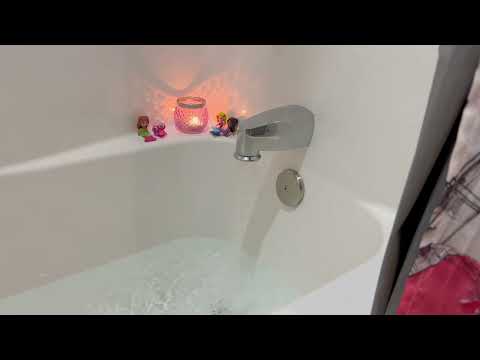 Bathtub Filling ASMR - 12 Hours of Water Sounds for Sleep 😴