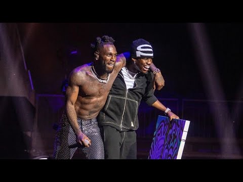 Burnaboy & Rema Shutdown The 02 Arena London With Pure Classical Cultural Concert