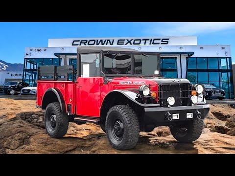 1952 Dodge Power Wagon (CC-1790009) for sale in Ventura, California