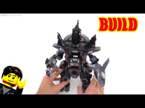 Time-lapse ⏩ LEGO Ninjago Movie Garma Mecha Man BUILD 70613