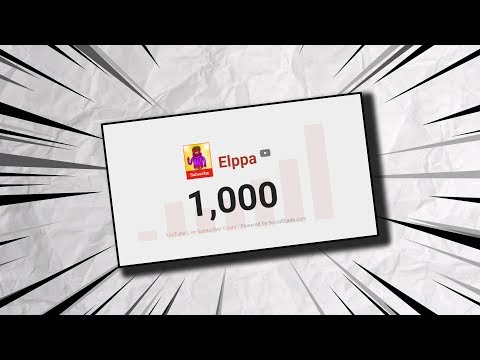 Youtube's Greatest 1000 Subscriber Special