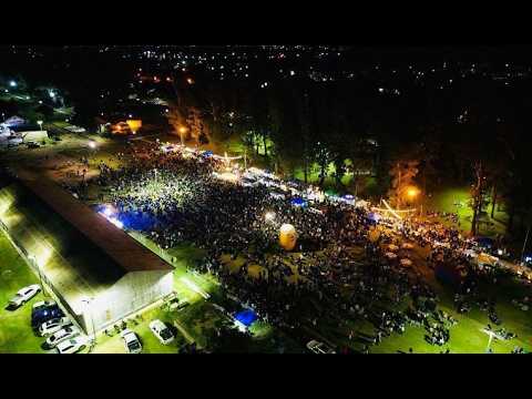 "SABORES Y SABERES" PARA FESTEJAR EL 25 DE MAYO. Gian Lucchesi, Intendente de Las Higueras
