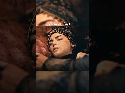 Halime is back👏 || Bala's Dughter❤️