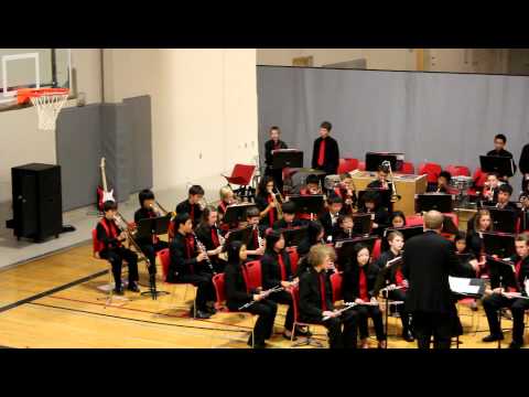 RJH Symphonic Band 2011/2012 - Lincoln Legacy