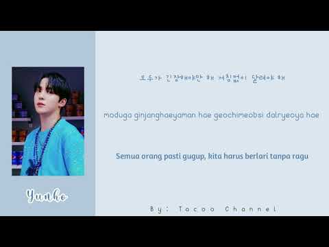 Summer Taste - Rain, Brave Girls, Monsta X, ATEEZ [Han/Rom/Ind] color coded lyrics lirik Indonesia