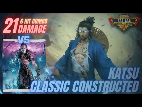 Chane vs Katsu - Flesh & Blood TCG Classic Constructed