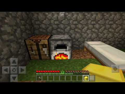 Minecraft survival 13 consegui a minha primeira maçã Dourada Encantada