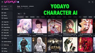 How To Create Character On Yodayo Ai