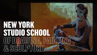 Nancy Boas on Bay Area Figurative Artists | New York Studio School
