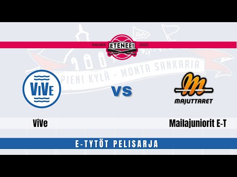 ViVe E-Tytöt 2023-06-10: Etenee leiri  ViVe - MaJu