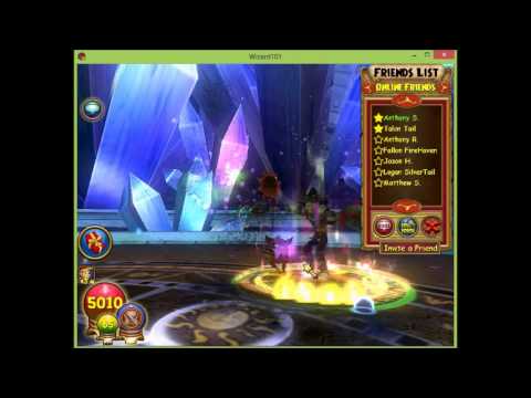 Wizard101- Promethean 1v1 - Balance Spam