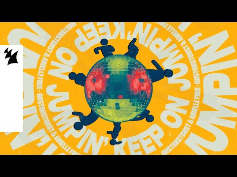 GHSTGHSTGHST & Arielle Free - Keep On Jumpin' (Official Visualizer)