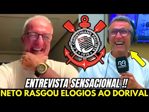 🚨DORIVAL FALOU TUDO PARA O NETO !! CONTRATAÇÕES , LIBERTADORES , FUTURO DO CORINTHIANS