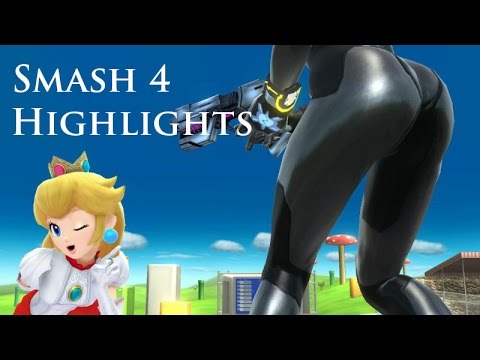 [SSB4] Highlight Reel ft. YokonTheSage