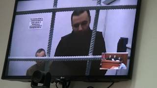 Последнее слово предпринимателя Юрия Осипенко в апелляционной инстанции