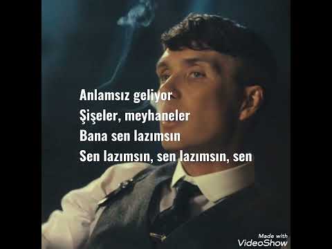 Pinhani -İyi Değilim Ben- LYRICS ft. Kalben