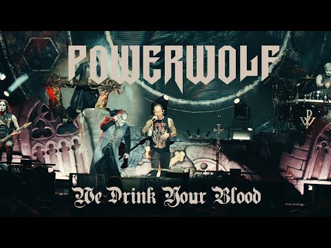 @Powerwolfmetal- 'We Drink Your Blood'  feat. @matthewkheafy (@trivium) - Alcatraz Metal Festival