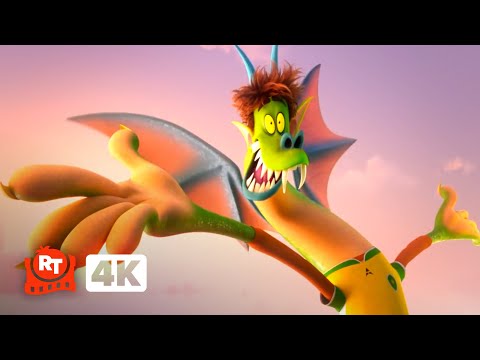 Hotel Transylvania: Transformania (2022) 4K - Johnny Can Fly! | Movieclips
