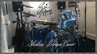 Eddie Money - Shakin&#39; Drum Cover