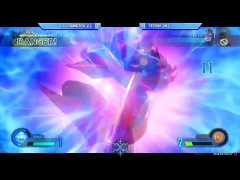 Frosty Faustings X: Marvel vs Capcom Infinite Top 8 Grand Finals (FOX SONICFOX) vs (TEEMO)