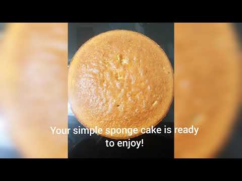 Sponge cake recipe || soft& delicious Sponge cake recipe|| by noori bakess