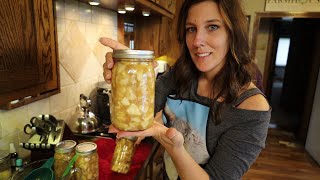 Canning Apple Pie Filling