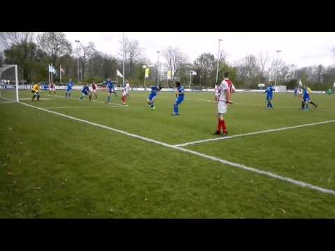 VOETBAL RCL 1 - UVS 1, 30-4-2016