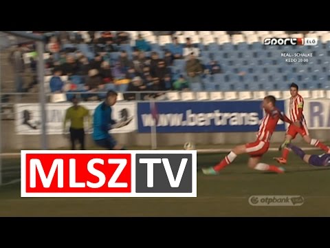 Takács Tamás gólja a Kecskeméti TE DVTK mérkőzésen