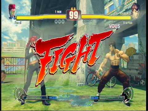 [10-19-09] Fasoll (Viper) vs StarNab (Fei-Long)