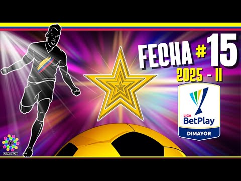 This is how Matchday 15 of the BetPlay League 2025 is played - I ⚽ | 🇨🇴 Colombian Soccer Matchday...